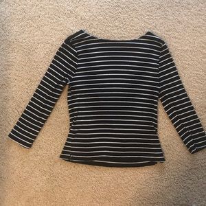 American Eagle super soft striped shirt